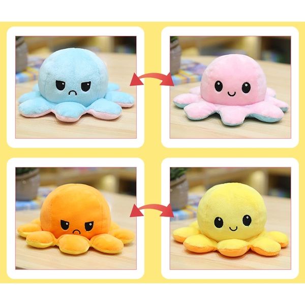

stuffed toy reversible flip ocs children gifts toys dolls dolls pillow animal toys baby gifts plush flip toys