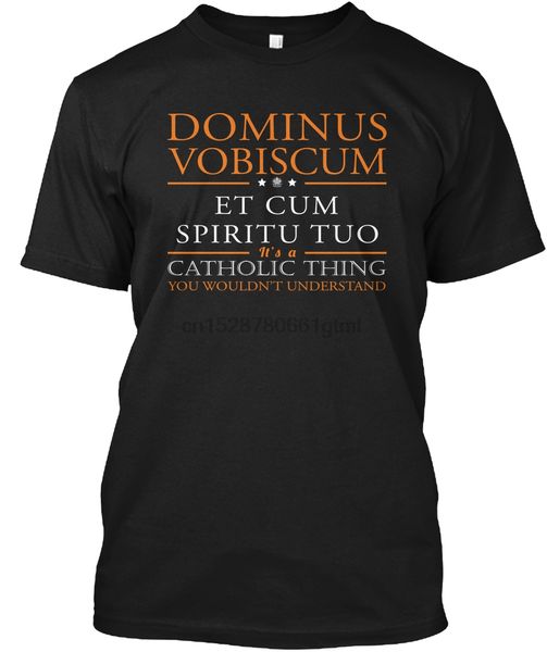 

men t shirt dominus vobiscum women t-shirt sport hooded sweatshirt hoodie
