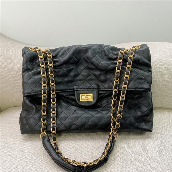 

2020 овчина fold цепи сумка сумки роскошная