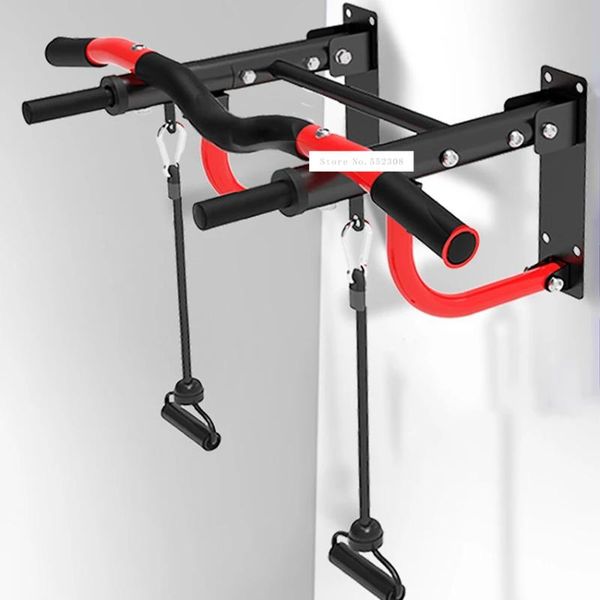 

indoor horizontal bar multifunctional pull up device steel pipe wall chin up bar single and parallel fitness equipment yt301