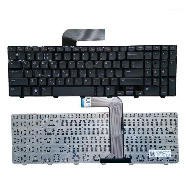 

lapreplacement keyboards good quality ovy gr keyboard for 15 15r n5010 m5010 p/n:00dnvw german kb1