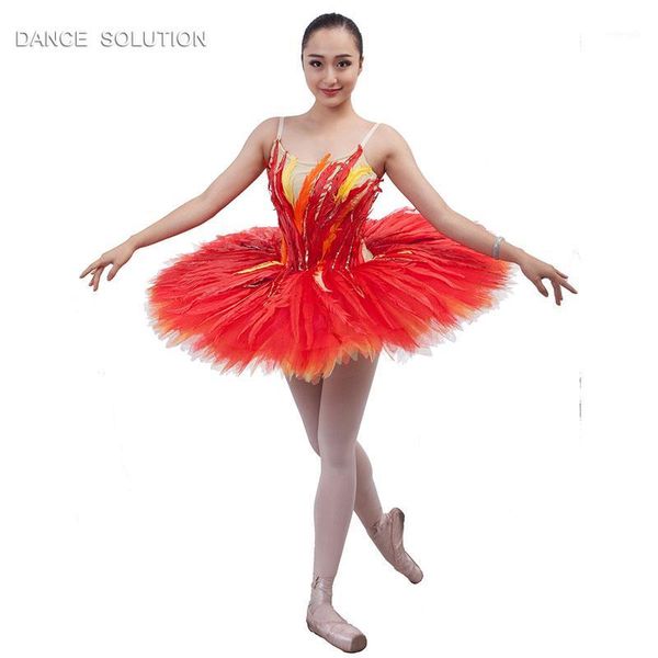 

b17008 spandex red professional ballet tutu girl & woman stage performance costumes ballerina dancing dress classical tutu1, Black;red