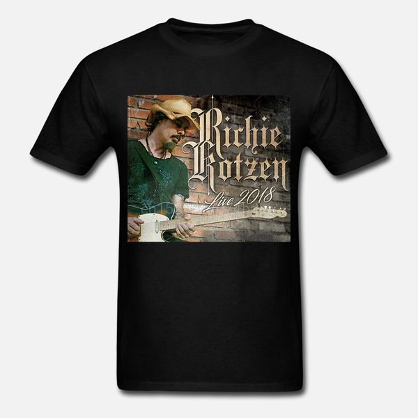 

новый дизайн 325499-richie kotzen тур даты 2018 футболка размер s-5xl спорта с капюшоном hoodie