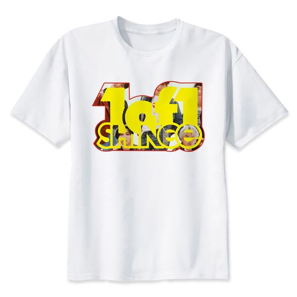 

shinee kpop men print funny colors comics white slim shinee jonghyun cotton pattern hipster 1004 hoodie designers t shirts sweatshirt