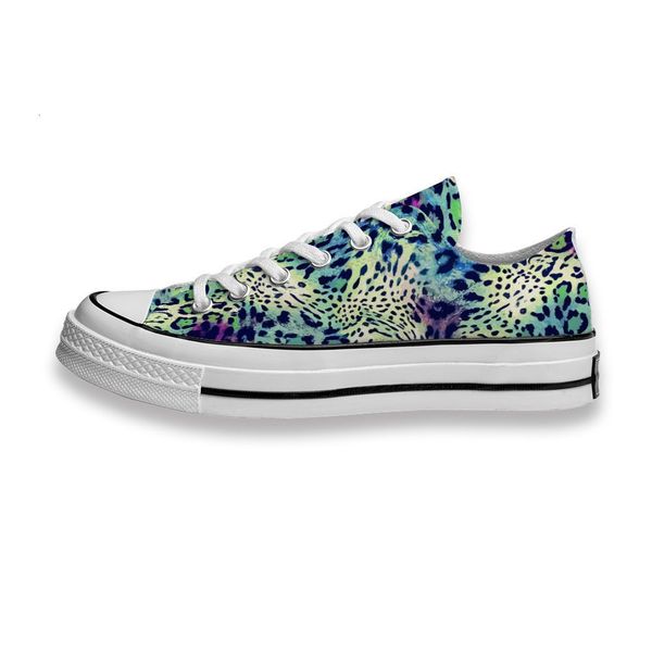 

stripe custom printed sho sneakers be green leopard low mens womens skateboard sport footwear diy trainers canvas casual shoe