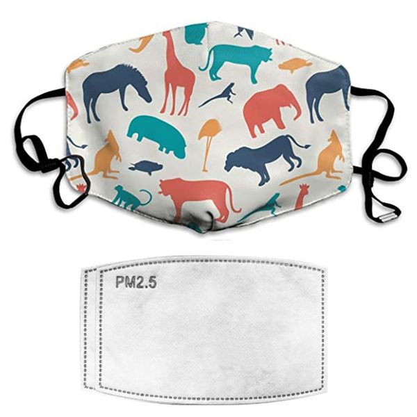 

protec маска с фильтрами моды цветочного дизайнера рот маска pm25 моющейся многоразовая ткань маски женщины бинты рот муфельных sqcrph home2