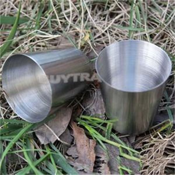 

wine new1pc smini drinking stainless steel glasses barware cup 35ml