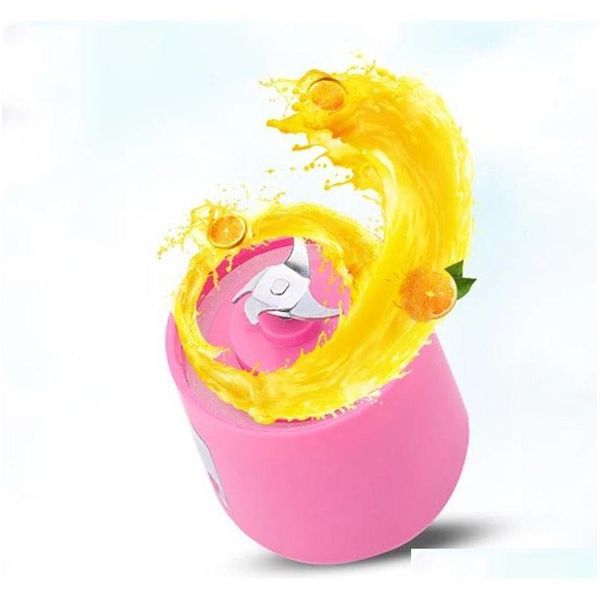 

portable usb electric fruit juicer handheld vegetable juice maker blender rechargeable mini juice making cup with cha jlltyj dayupshop