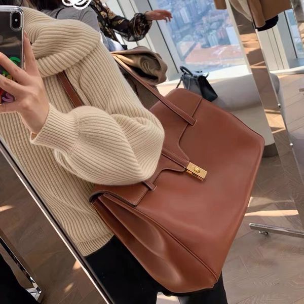 

casual women shoulder bags vintage big handbags designer luxury female bag lady large capacity totes simply flap purses 2020 sac c1016