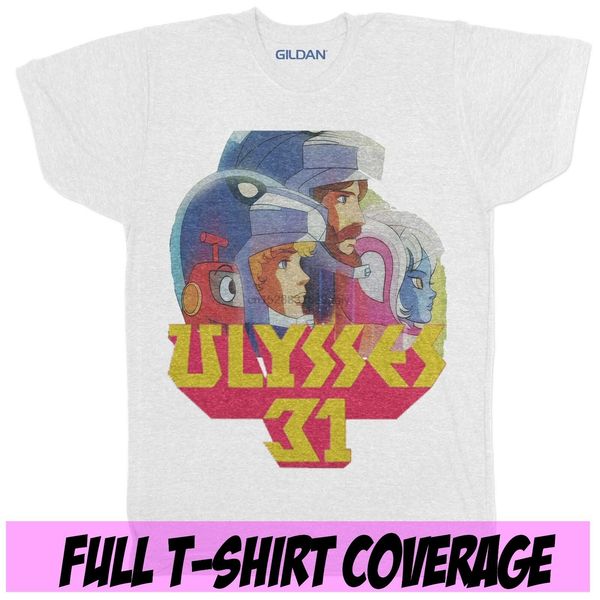 

ulysses 31 ретро мультфильм 80s 90с мужского культового телефильм black t shirt (1) спорта с капюшоном толстовка толстовка