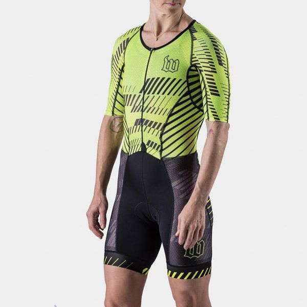 

cycling skinsuit 2020 short sleeve men's triathlon mtb bike sport cloths jumpsuits road bike suits1, Black;blue