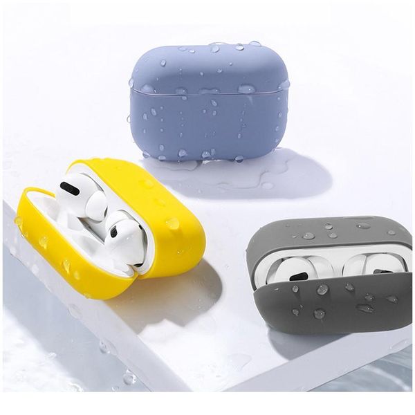 

liquid soft sile case for airpods pro case wireless bluetooth case for airpod 3 2020 cover air pods qylsdk