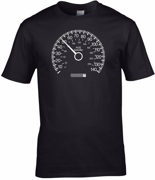 

sport new fashion men / women casual short sleeve men's speedometer 50th birthday / father's day gifts t-shirt custom tee shirt