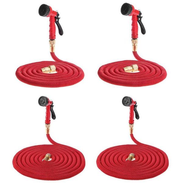 

garden hoses hose expandable flexible water pipe watering kit with spray gun