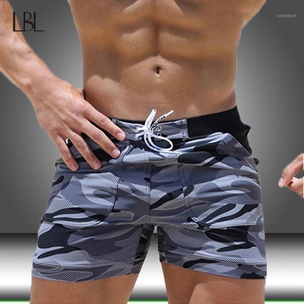 Shorts Masculinos 2021 Mens Swimsuit Sexy Swimwear Homens Natação Briefs Beach Sports Ternos Surf Board Swim Trunks1