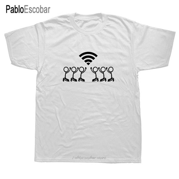 

funny pray wifi men cotton summer style short sleeve novelty design wifi tee hoodie designers t shirts sweatshirt
