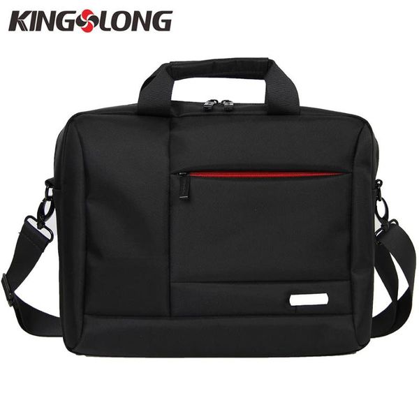 

kingslong business briefcase nylon lapnotebook computer protect bag for men crossbody shoulder messenger bag lapsuitcase