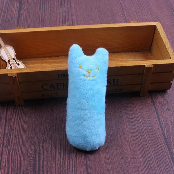 

1шт mini cute pet плюшевые игрушки смешные интерактивное плюшевые игрушки cat cat mint scratcher зубов инструменты интерактивное pet продукт