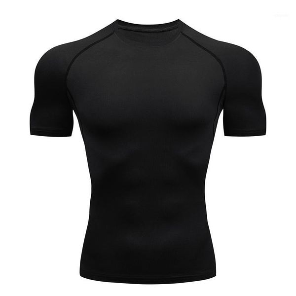 

running jerseys mens t-shirts quick dry men sport t shirts1, Black;blue