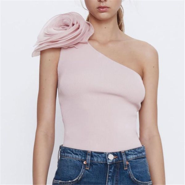 

patchwork knitted women blouses fashion skew collar stretch slim female shirts chic streetwear t shirt, White