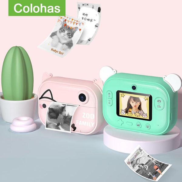 

digital cameras instant print camera toy for kids instantane children's video po christmas present birthday gift