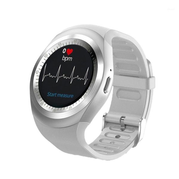 

smart watch men sim android round telephone message tips y1x smartwatch sitting tips remote smartwatch sport watch tpu band1