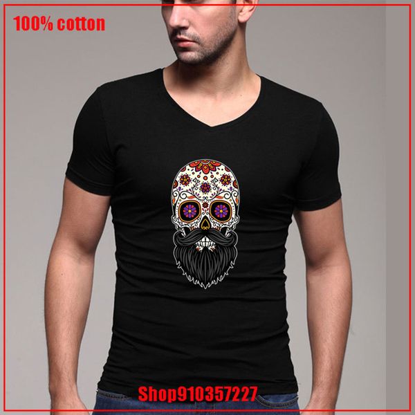 

beard day of the dead funny halloween sugar skull beard day of dead funny halloween sugar skull personalized sweatshirt hoodie t shirt