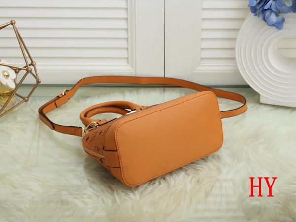 

alma shell bao women bags handbag leather flower embossed shoulder bags crossbody messenger handbags with lock strap #888