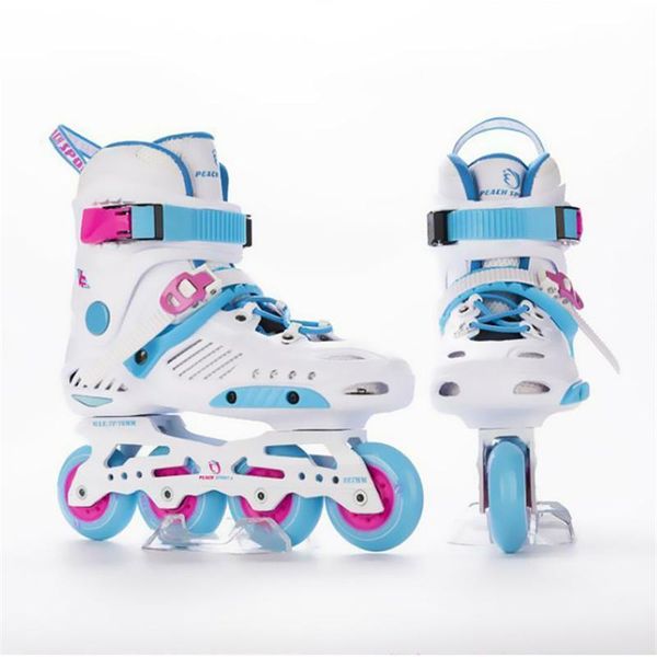 

inline & roller skates jk gtr slalom child skating shoes sliding patines fsk brake street road