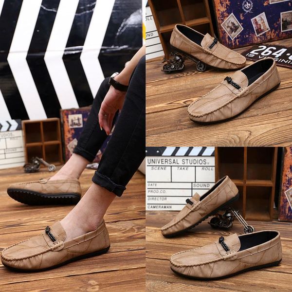 

summer sneakers men 2020 casual men shoes fashion peas shoes light sneakers male breathable youth trend zapatos hombre hc-079, Black