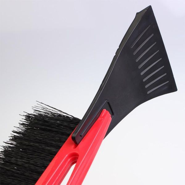 

1pcs multifunctional car windshield ice scraper vehicle snow shovel removal brush car windscreen clean tools universal h jllxst