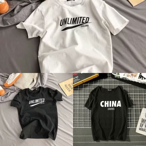 

k03nu летняя короткая новая версия мужской корейского рукав футболка clothingclothing тонкой половины рукав сыпучая негабаритная футболка мо, Blue