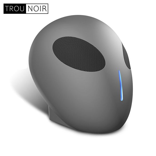 

новый иностранец bluetooth et глава беспроводной череп портативный fm радия tf-плеер спикер usb music playing подарок
