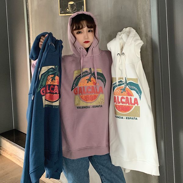 

new old 2021 super fire women's clothes fall and winter loose bf lazy wind plus velvet thick coat f2vr, Black