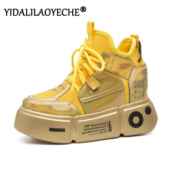 

black friday white women's tights, platform lens cloth thick soled sports shoes, tall shoes