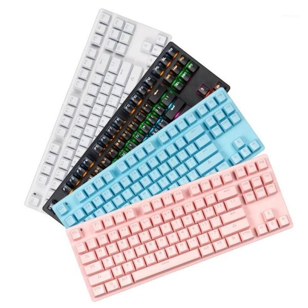 

keyboards k70 wired gaming keyboard imitation mechanical backlight gamer usb game for computer1