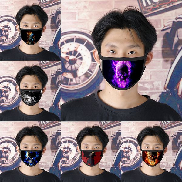 

face ldss3d 11 printing out design skull reusable door sport riding masks cotton designer mask ing