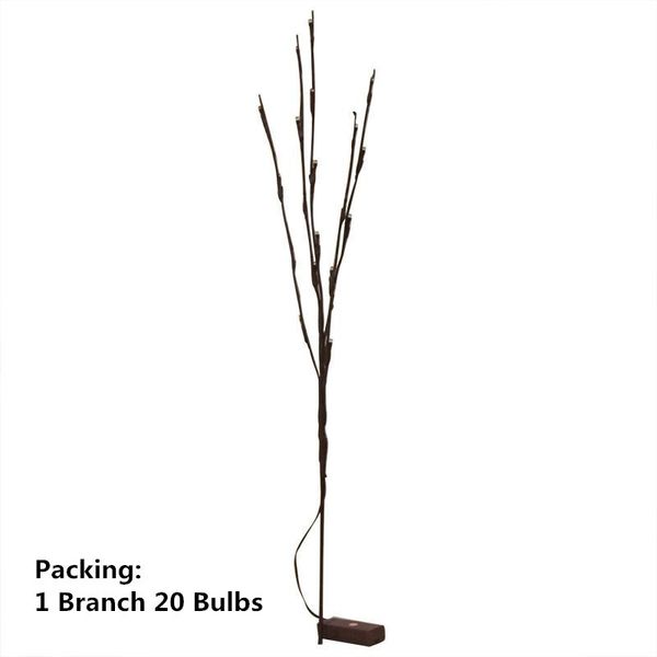 

2021 latest home 20 branch light for string christmas tree new year decorations natal natale new