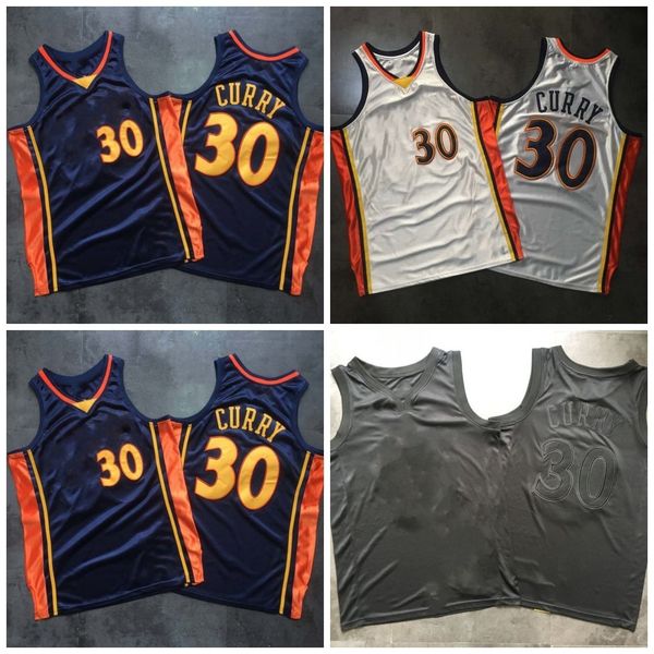 

vintage 30 swingman mesh embroidery logos stitched basketball jerseys, Black