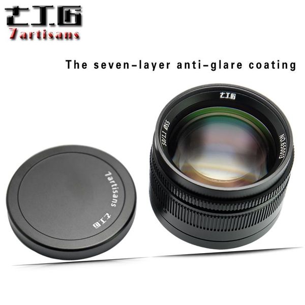 

other cctv cameras lens lentes 7 artisans 50mm f1.1large aperture paraxial m-mount for camera m-m m240 m3 m5 m6 m7 m8 m9 canon