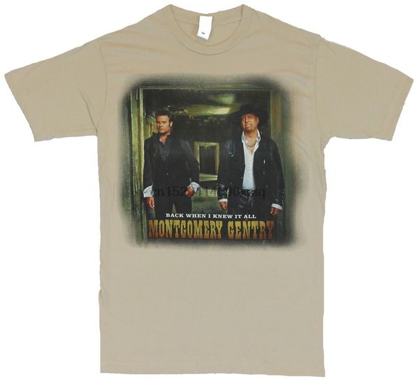 

montgomery gentry mens back when i knew it all [apparel] hoodie designers t shirts sweatshirt