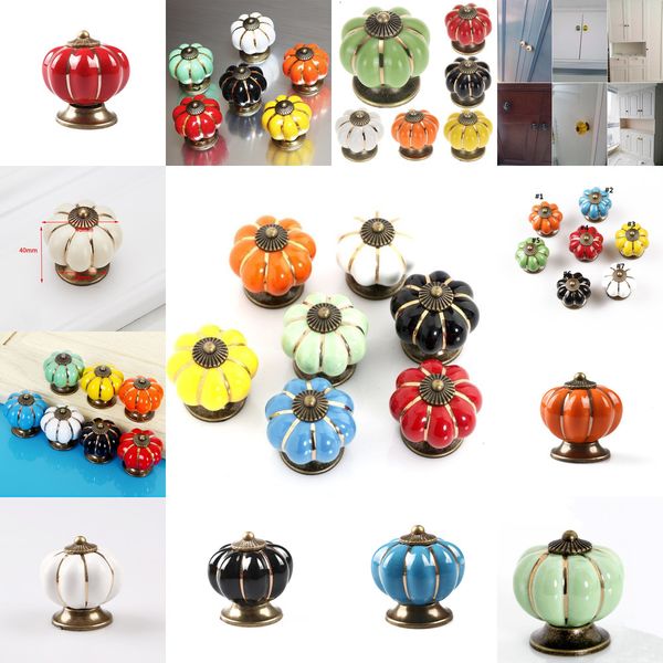 

ceramic and handle pumpkin shape pull door lovely children's furniture drawer cabinet hardware porcelain handles 6 n2a79