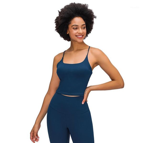 

gym clothing yoga bra women fitness sport running underwear jogging -proof gathering lady sportswear sports vest with chest pad1, White;black