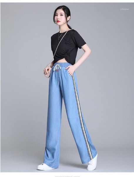 

men's pants a293-summer trendy one button skinny wide leg pants1, Black