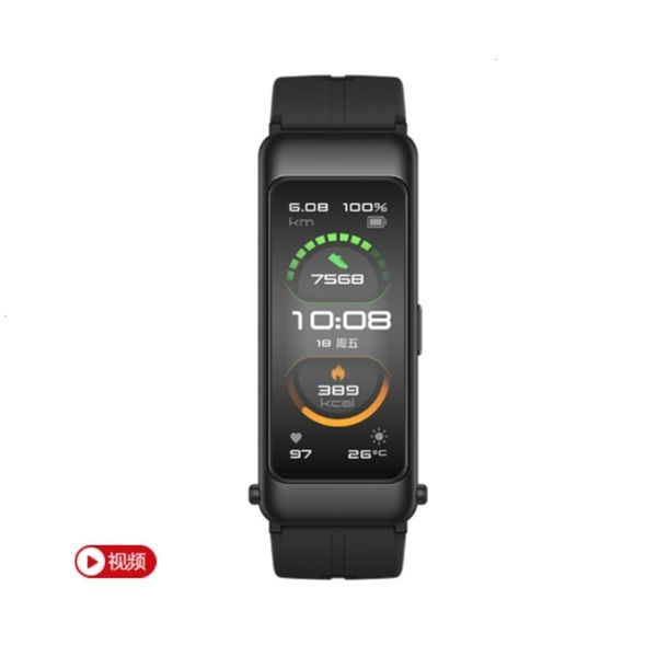 

suitable for huawei b6 smart phone bracelet 3d arc touch color screen, heart rate and blood oxygen monitoringjk