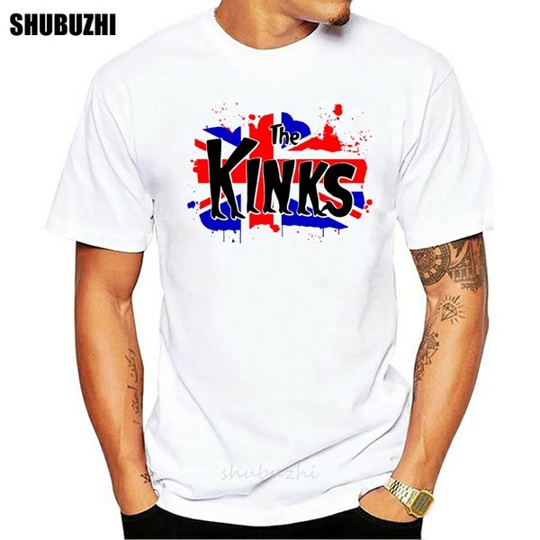 

kinks kinky boots flag white mens t shirt хлопок s xxxl размер тенниска людей способа лета тенниска размер евро спорт толстовка с капюшоном