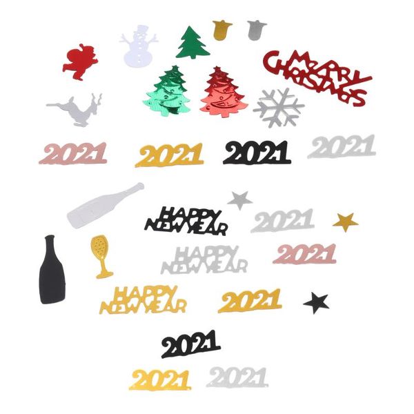 

3 кол-2021 xmas блестки xmas декоративные блестки декоративные для партии mall ктв