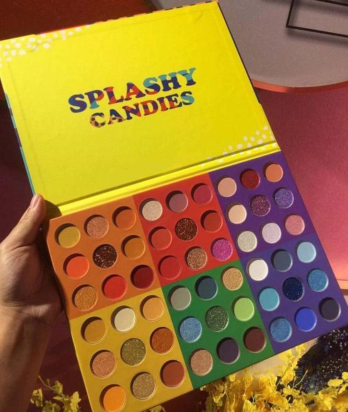 

arrival long lasting 54 colors matte & shimmer eyeshadow palette makeup easy to wear bright colors eye cosmetics 3695241