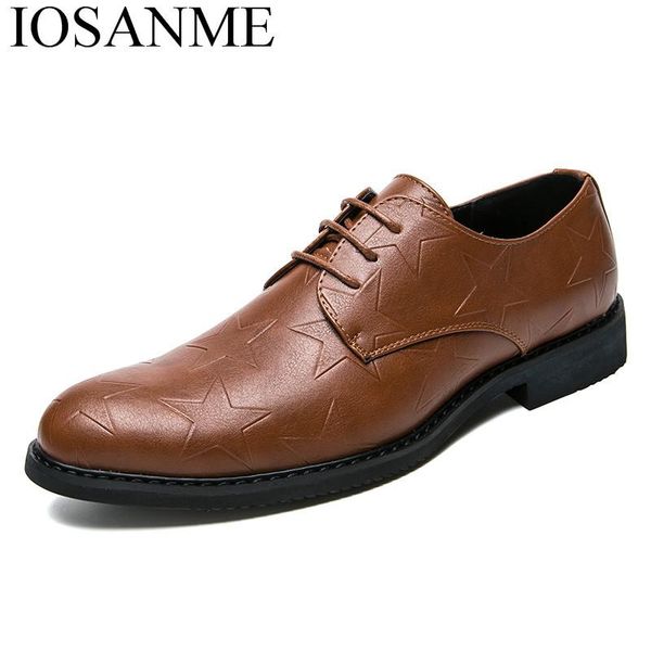 

designer mens italian leather formal shoes classical footwear male office italy dress flats oxfords shoes for men, Black