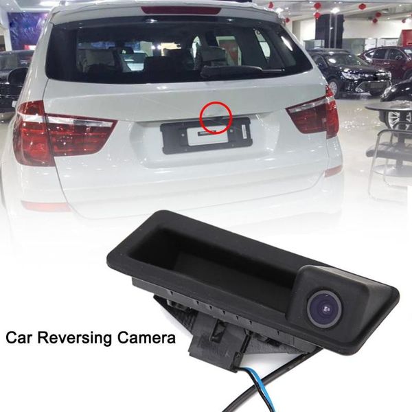 

car reversing rear view camera aluminum alloy 170 degree for 08-10 5 series 08-11 3 series x3 x5 x6 e39 e53 e70 e71 e82 e83